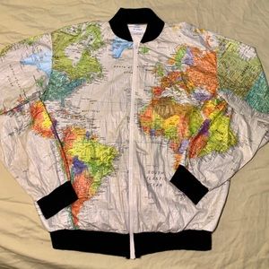 Vintage Wearin’ The World Kurt Cobain Jacket